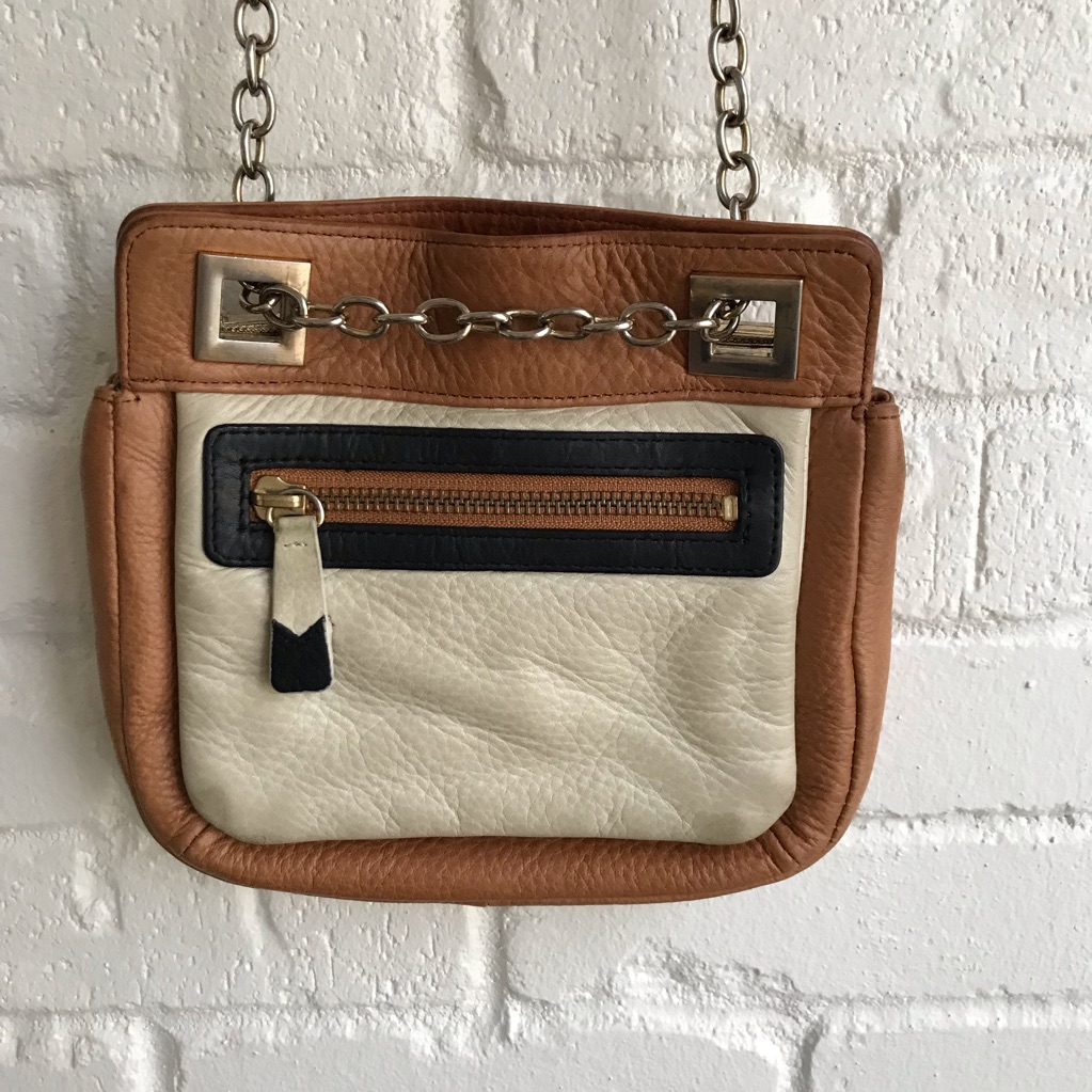 Pilcro & The Letterpress Anthro Leather Crossbody